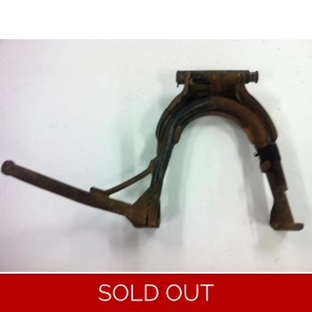 1977-78 Honda CB550K Four Centre Kickstand with Spring and Mounting Shaft 50500-404-670